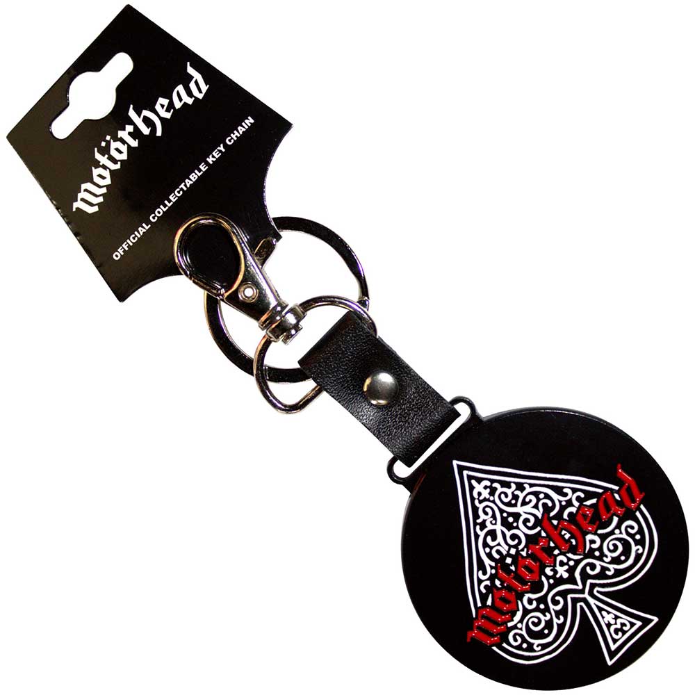 Motorhead Keychain: Ace Of Spades Emblem