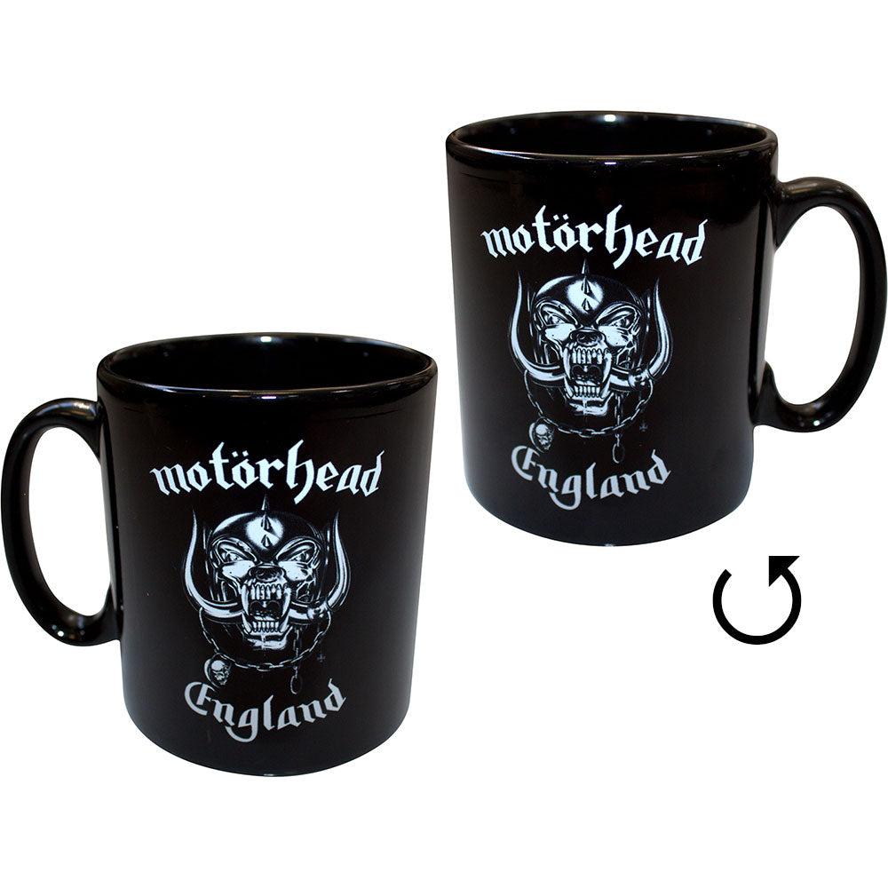 Motorhead Unboxed Mug: England