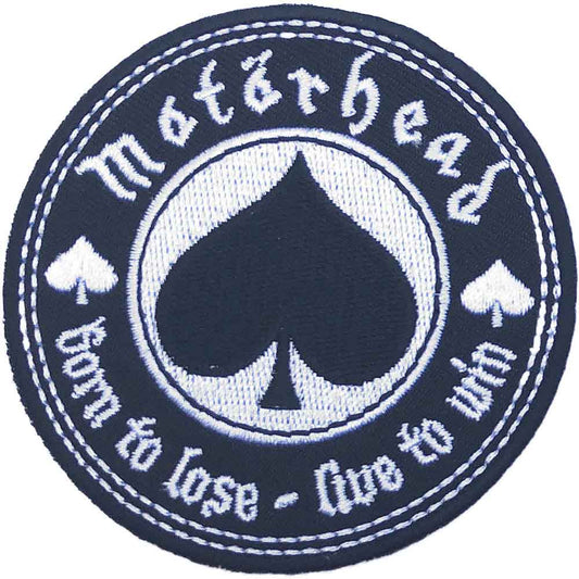 Motorhead Patch: Born to Love  Live to Win