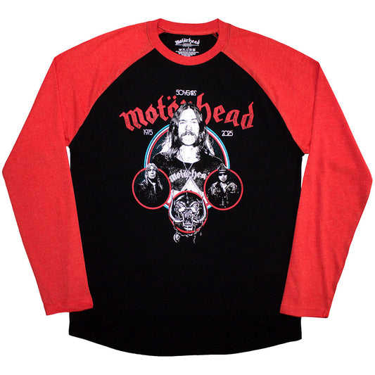 Motorhead T-Shirt: Band Circles