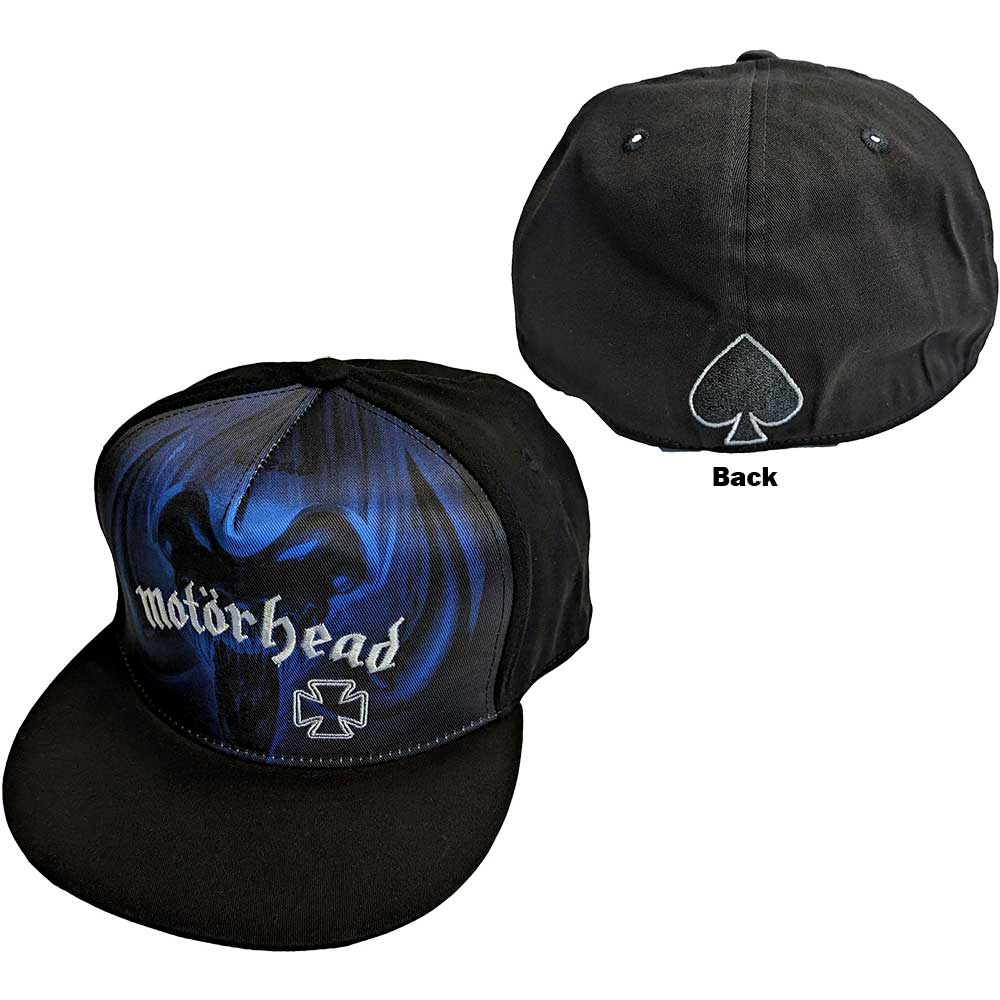Motorhead Hat: Rock 'N' Roll Blue Mono