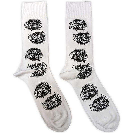 Motorhead Socks: Warpig Repeat