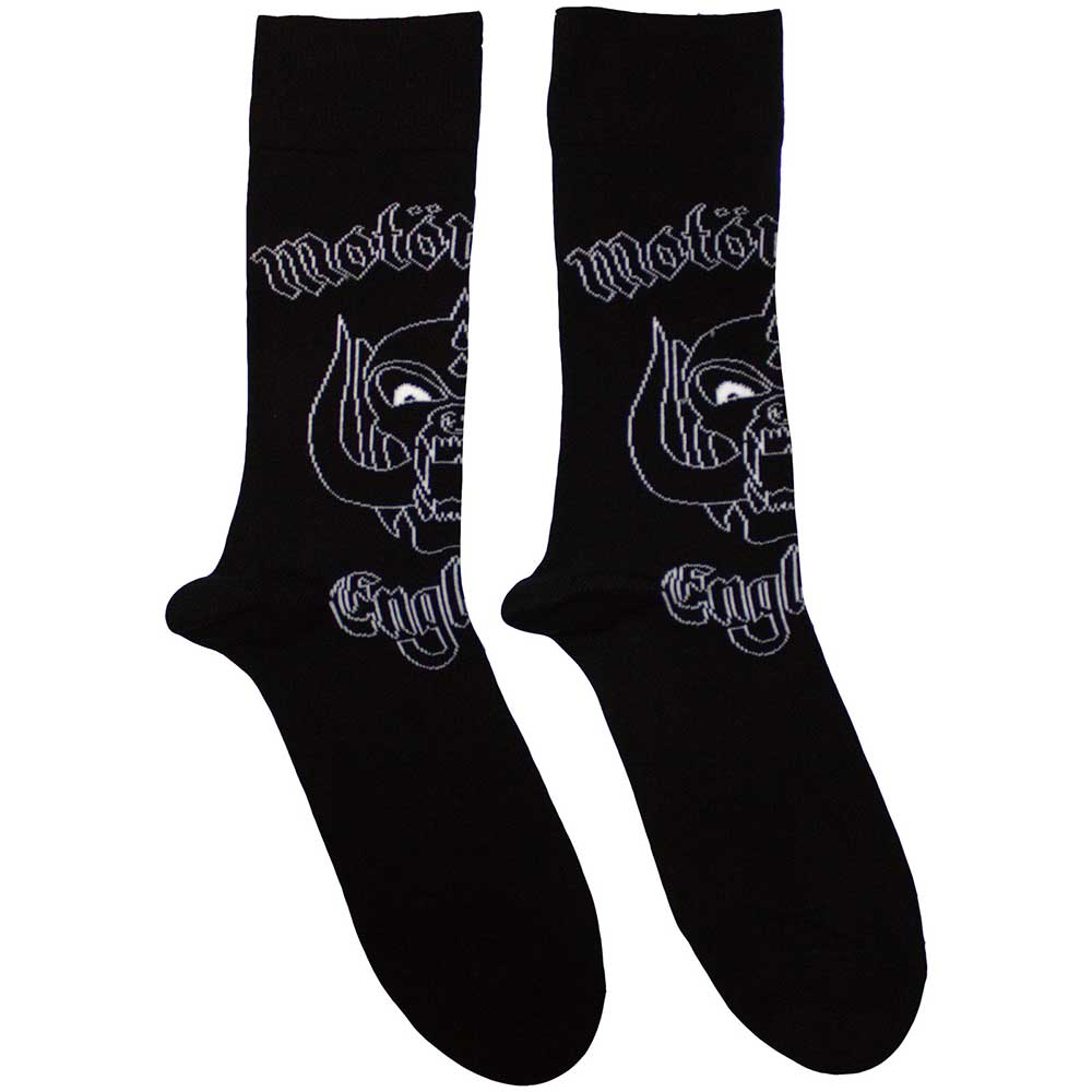 Motorhead Socks: England