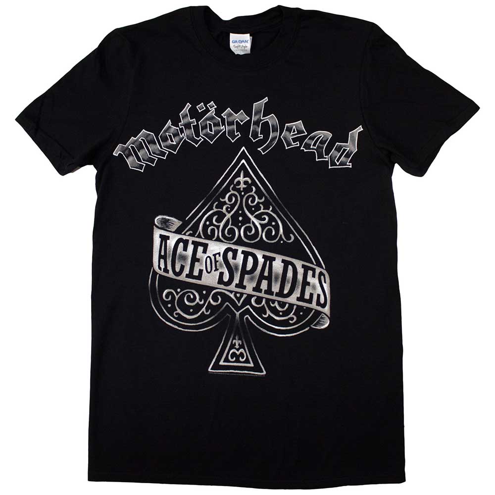 Motorhead T-Shirt: Ace of Spades