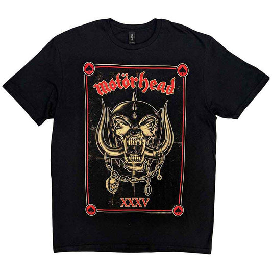 Motorhead T-Shirt: Anniversary (Propaganda)