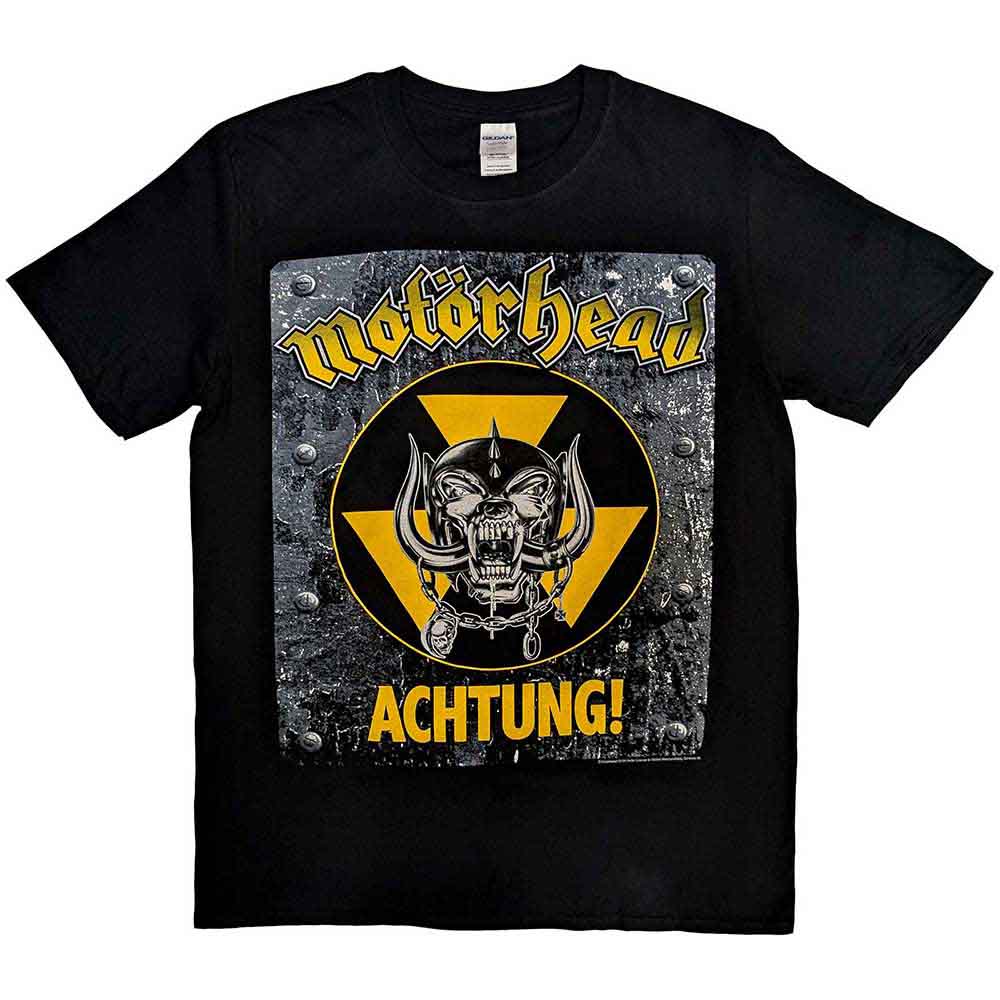 Motorhead T-Shirt: Achtung!