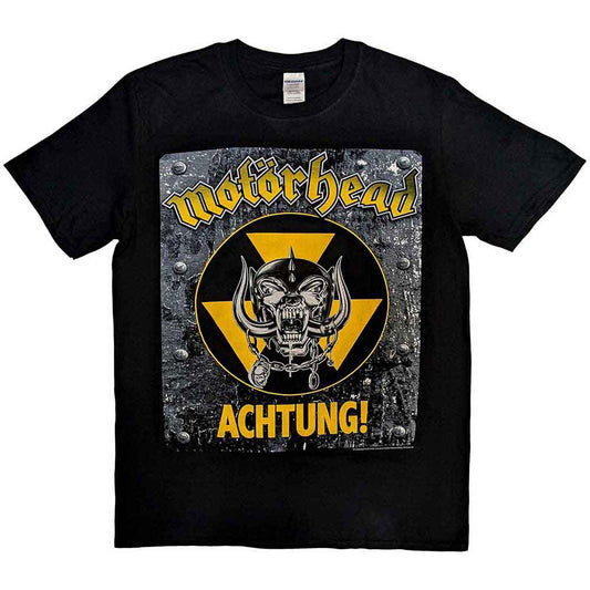 Motorhead T-Shirt: Achtung!