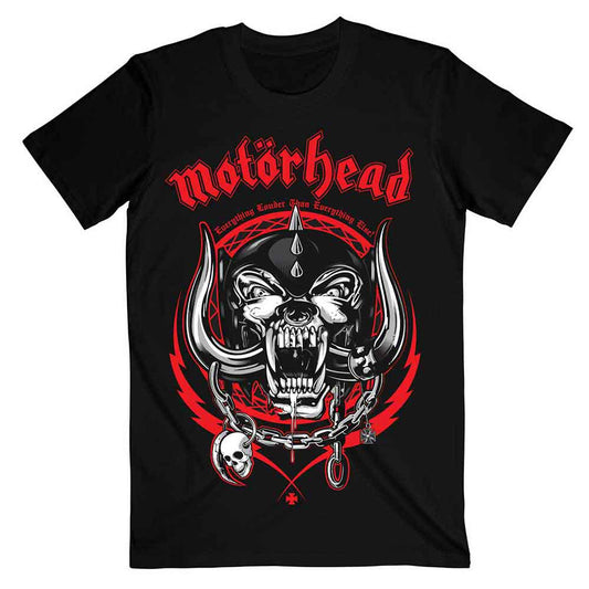 Motorhead T-Shirt: Lightning Wreath