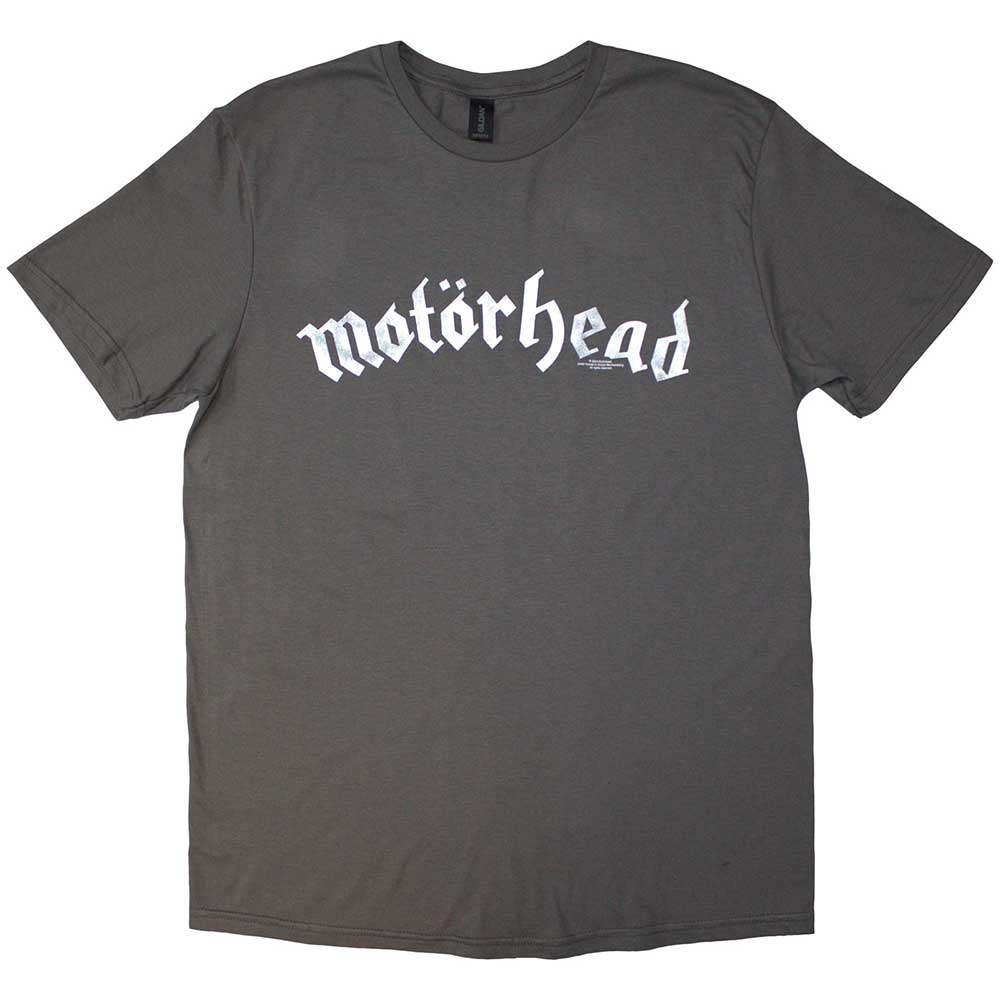 Motorhead T-Shirt: Distressed Logo