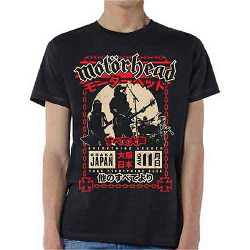 Motorhead T-Shirt: Loud in Osaka