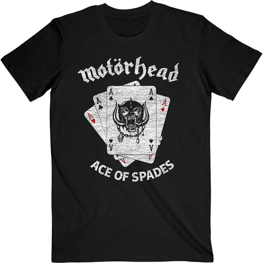 Motorhead T-Shirt: Flat War Pig Aces