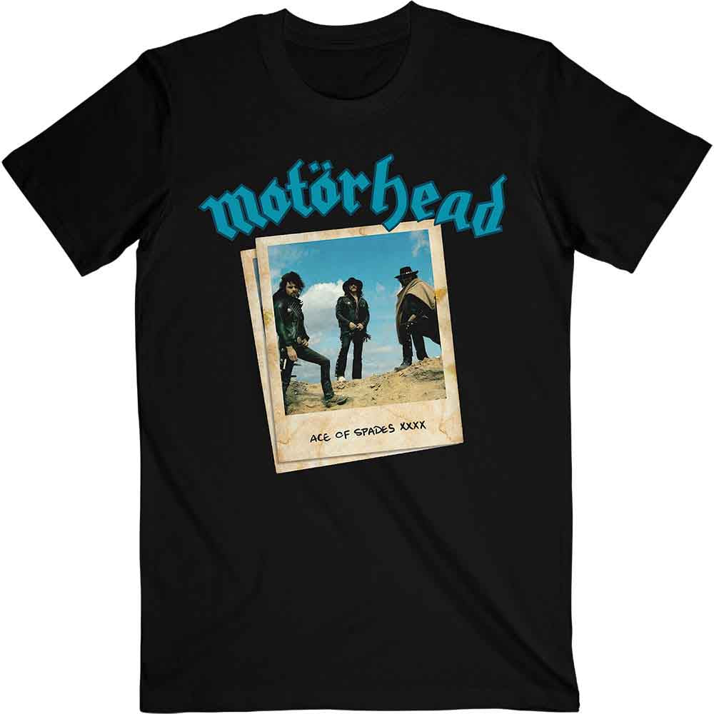 Motorhead T-Shirt: Ace of Spades Photo