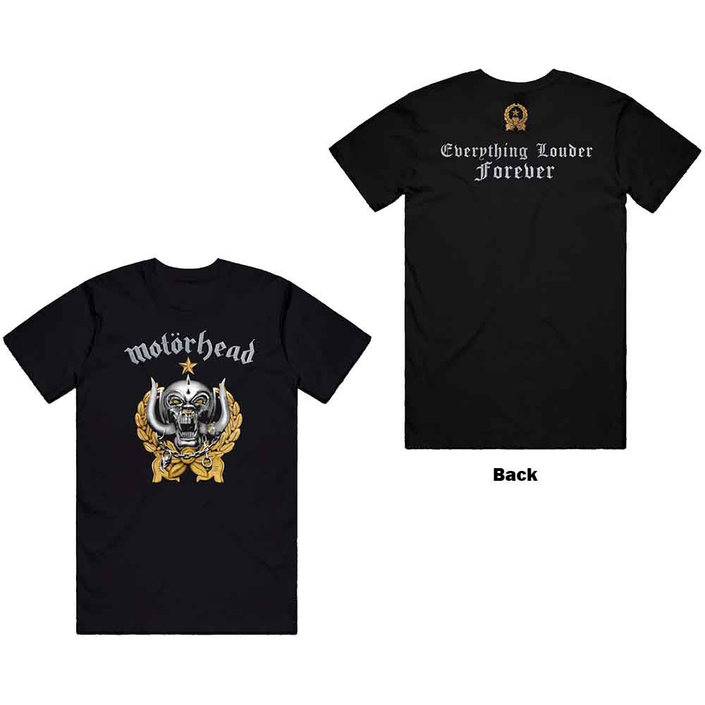 Motorhead T-Shirt: Everything Louder Forever