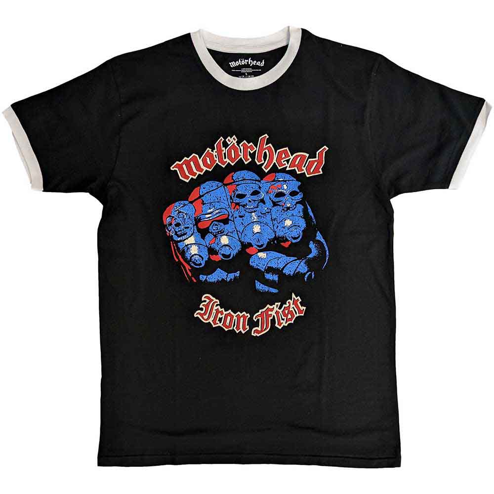 Motorhead T-Shirt: Iron Fist
