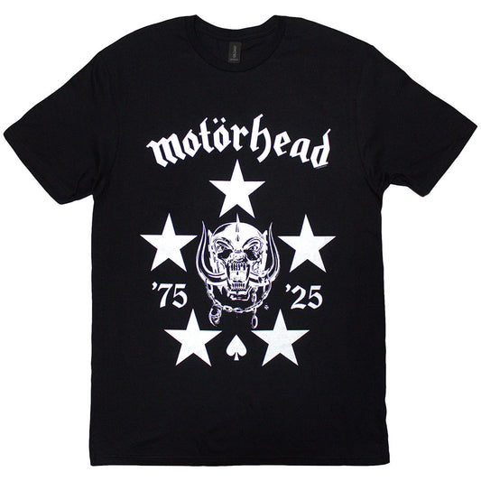 Motorhead T-Shirt: 50 Years BMG Logo