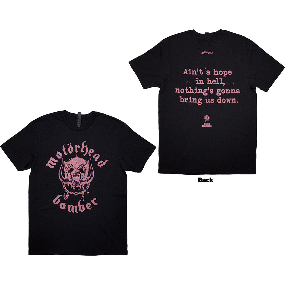 Motorhead T-Shirt: Bomber Lyric