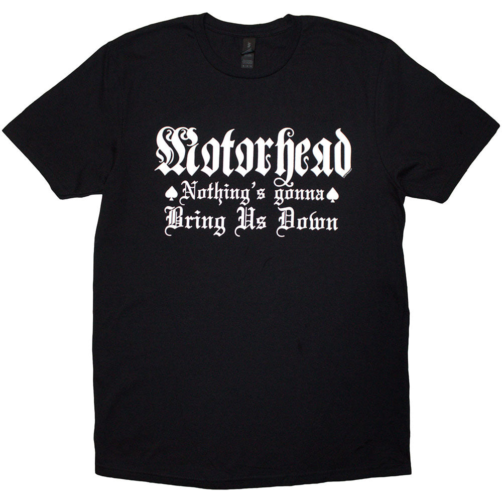 Motorhead T-Shirt: Nothing's Gonna Bring Us Down