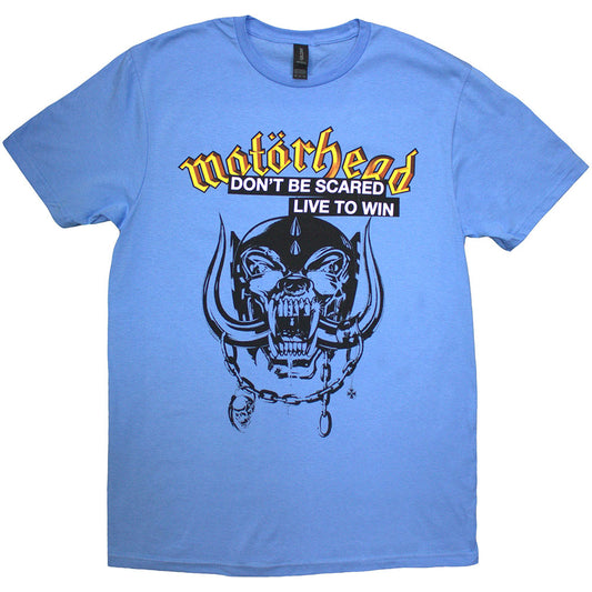 Motorhead T-Shirt: Live To Win