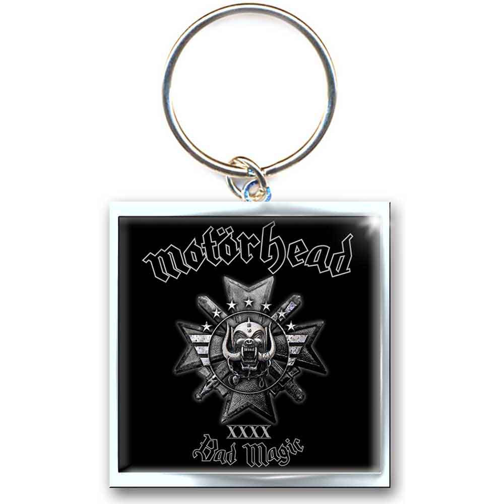 Motorhead Keychain: Bad Magic