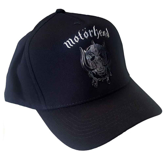 Motorhead Baseball Cap: Sonic Silver Warpig