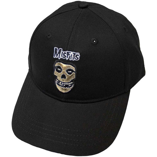 Misfits Baseball Cap: Logo & Gold Fiend