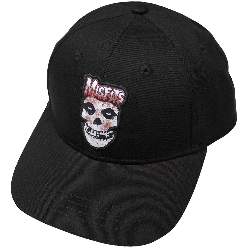 Misfits Baseball Cap: Blood Drip Skull