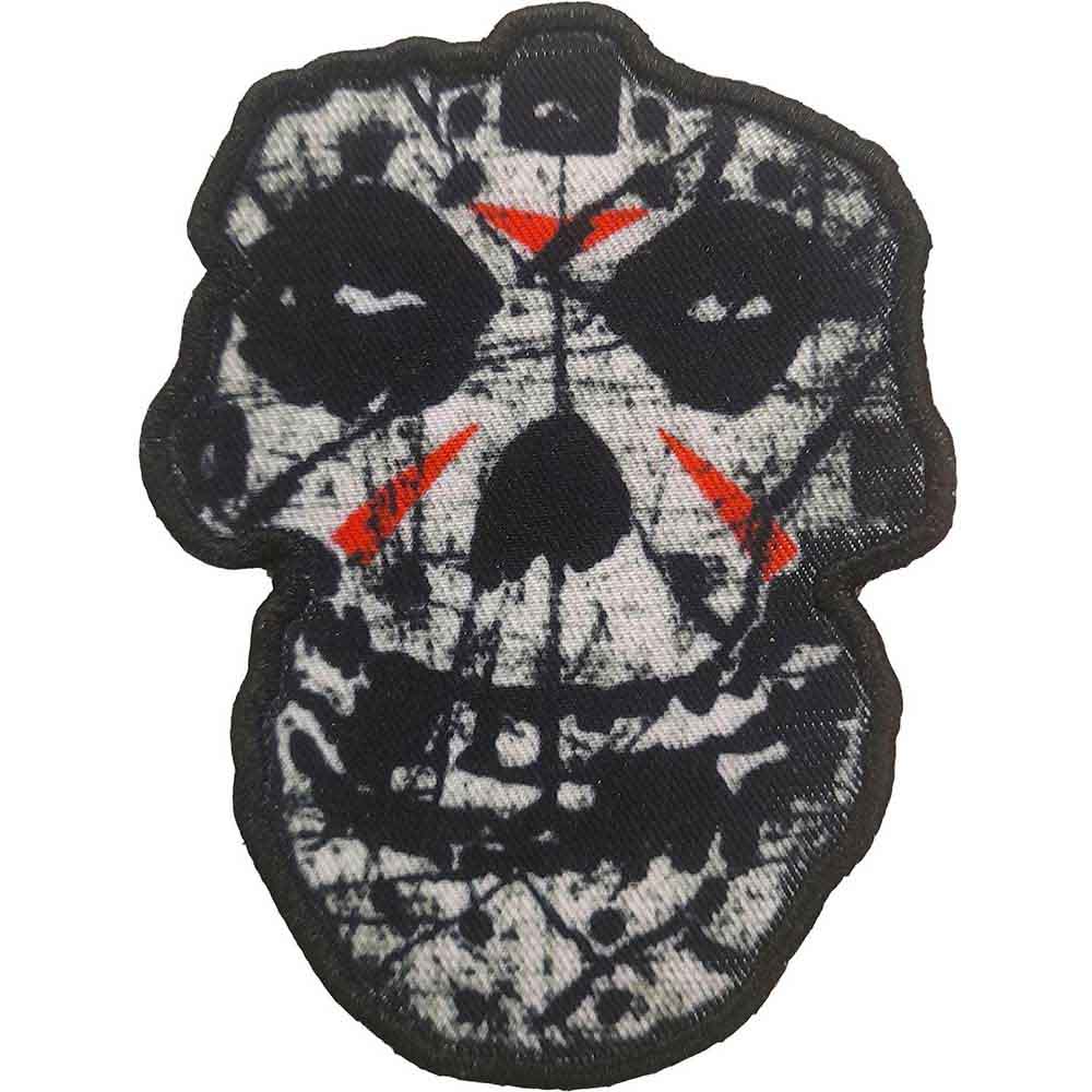Misfits Patch: Friday 13th Skull