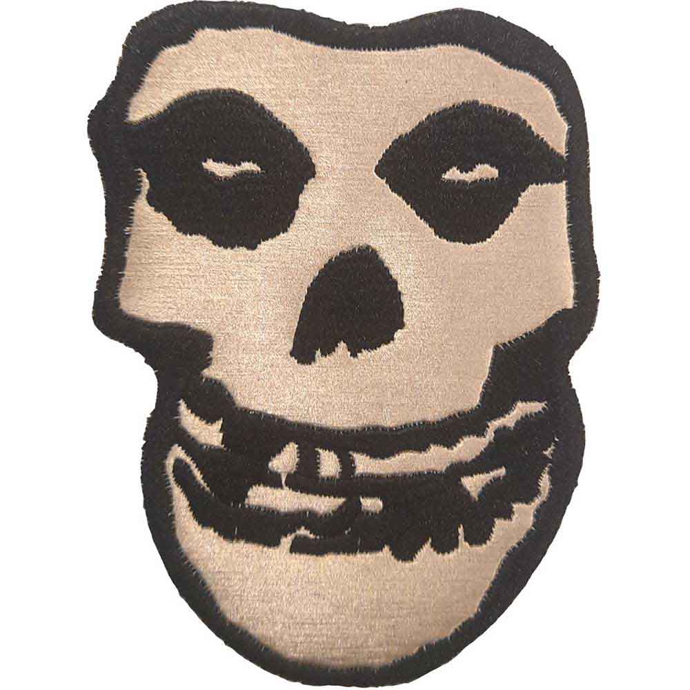 Misfits Patch: Gold Skull