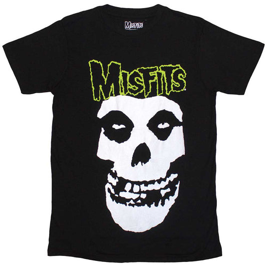 Misfits T-Shirt: Skull & Logo
