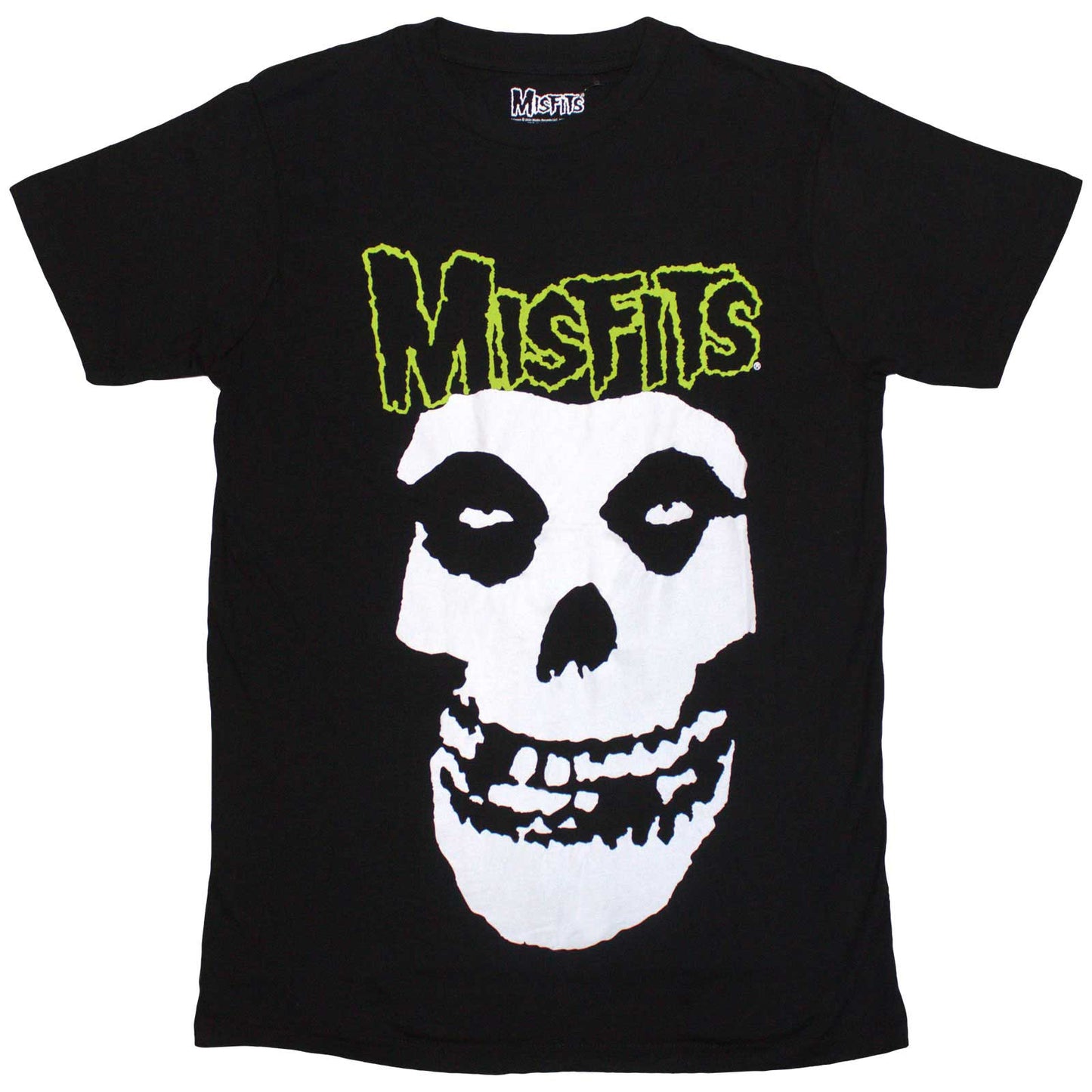Misfits T-Shirt: Skull & Logo