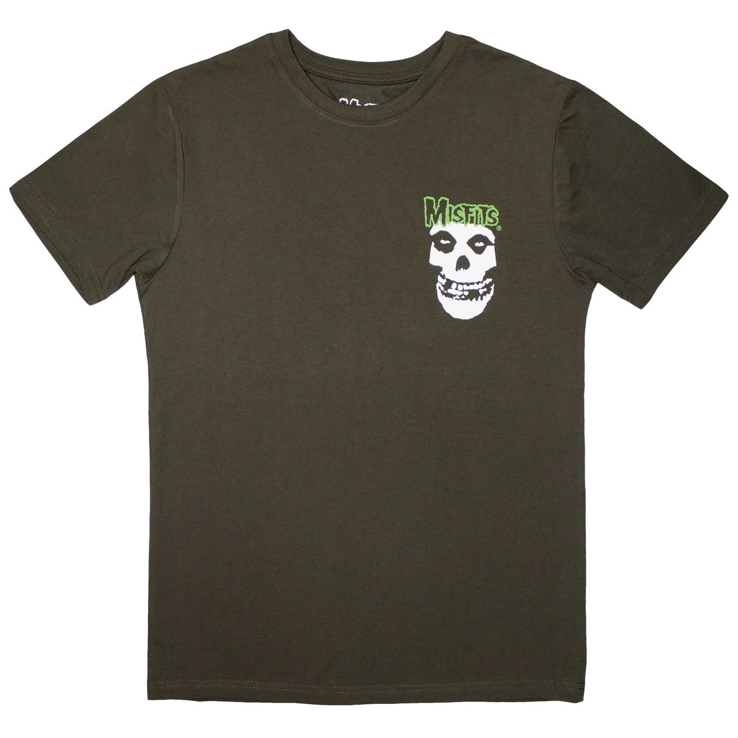 Misfits T-Shirt: Mini Skull & Logo
