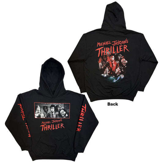 Michael Jackson Pullover Hoodie: Thriller Zombies