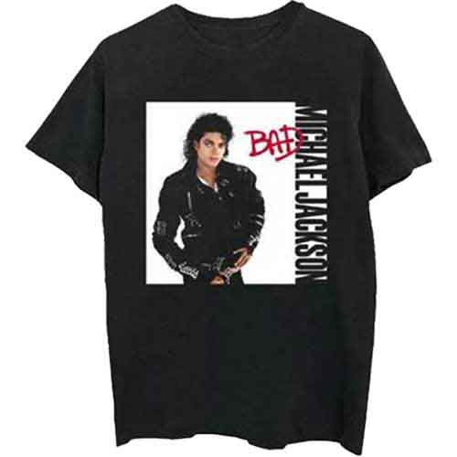 Michael Jackson T-Shirt: Bad