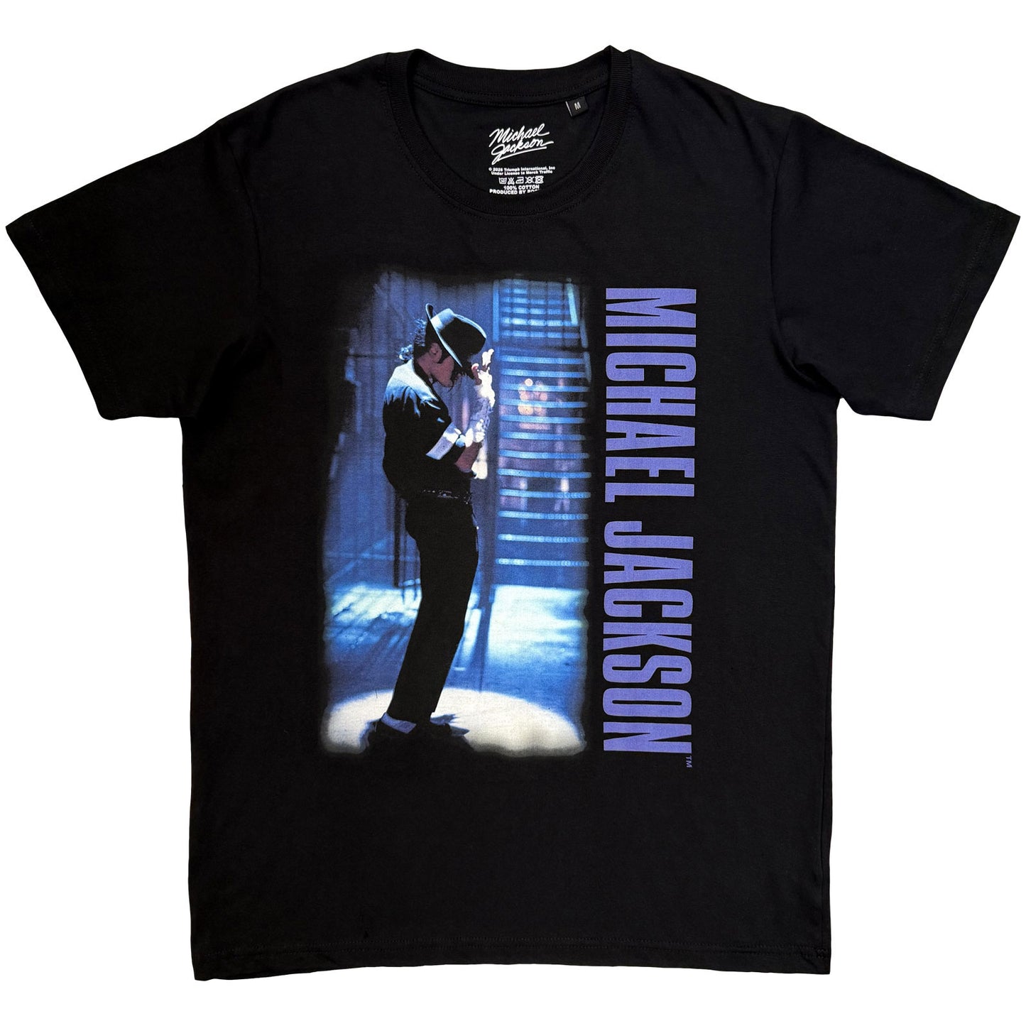 Michael Jackson T-Shirt: Black Or White Panther Dance