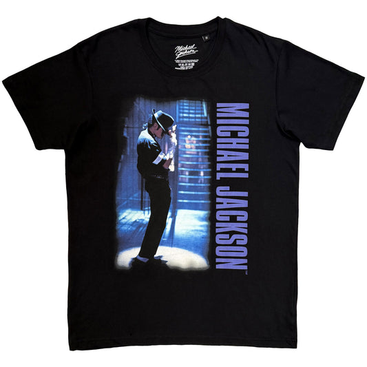 Michael Jackson T-Shirt: Black Or White Panther Dance