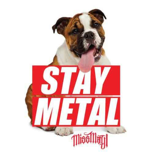 Miss May I Coaster: Dog