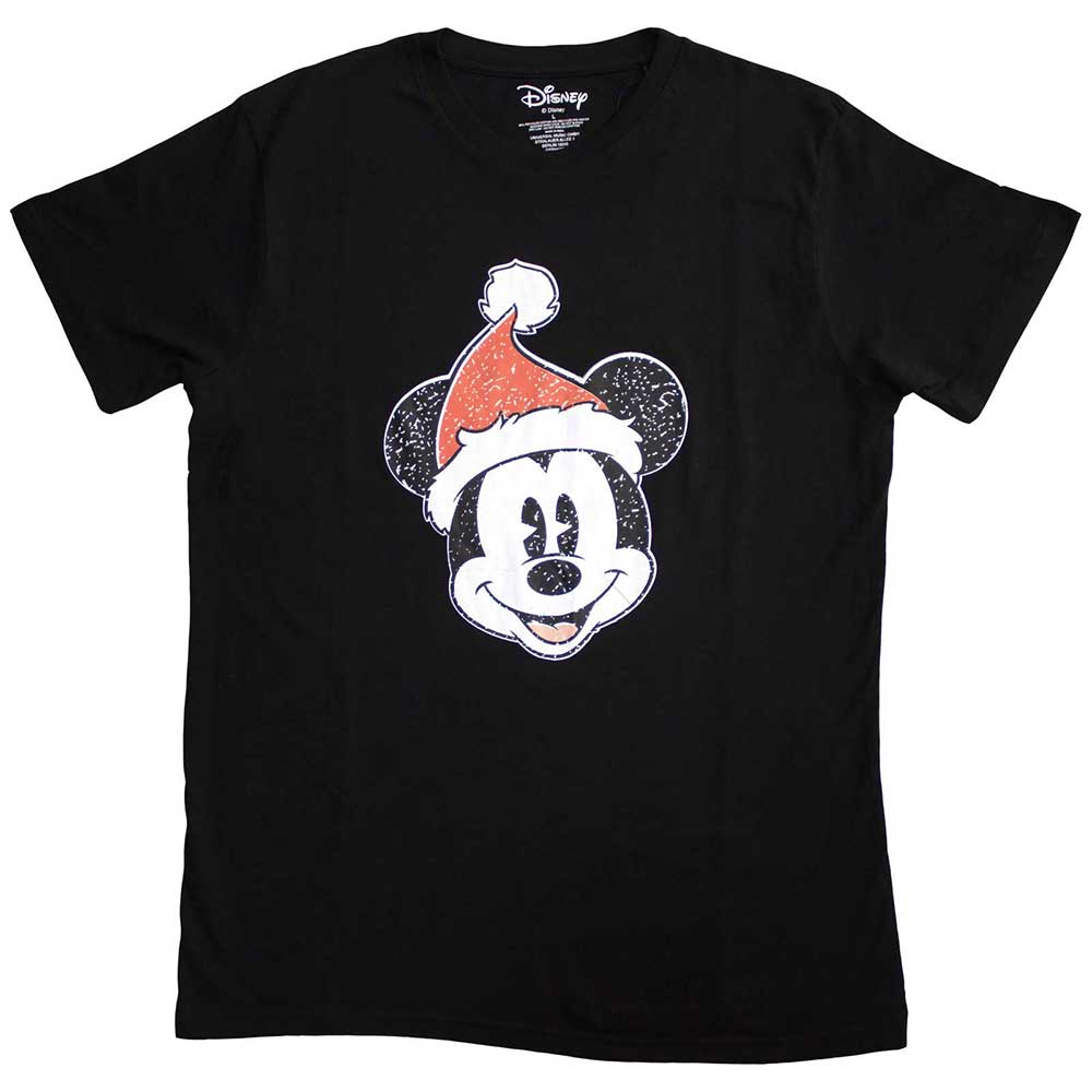 Disney T-Shirt: Mickey Mouse Santa Hat