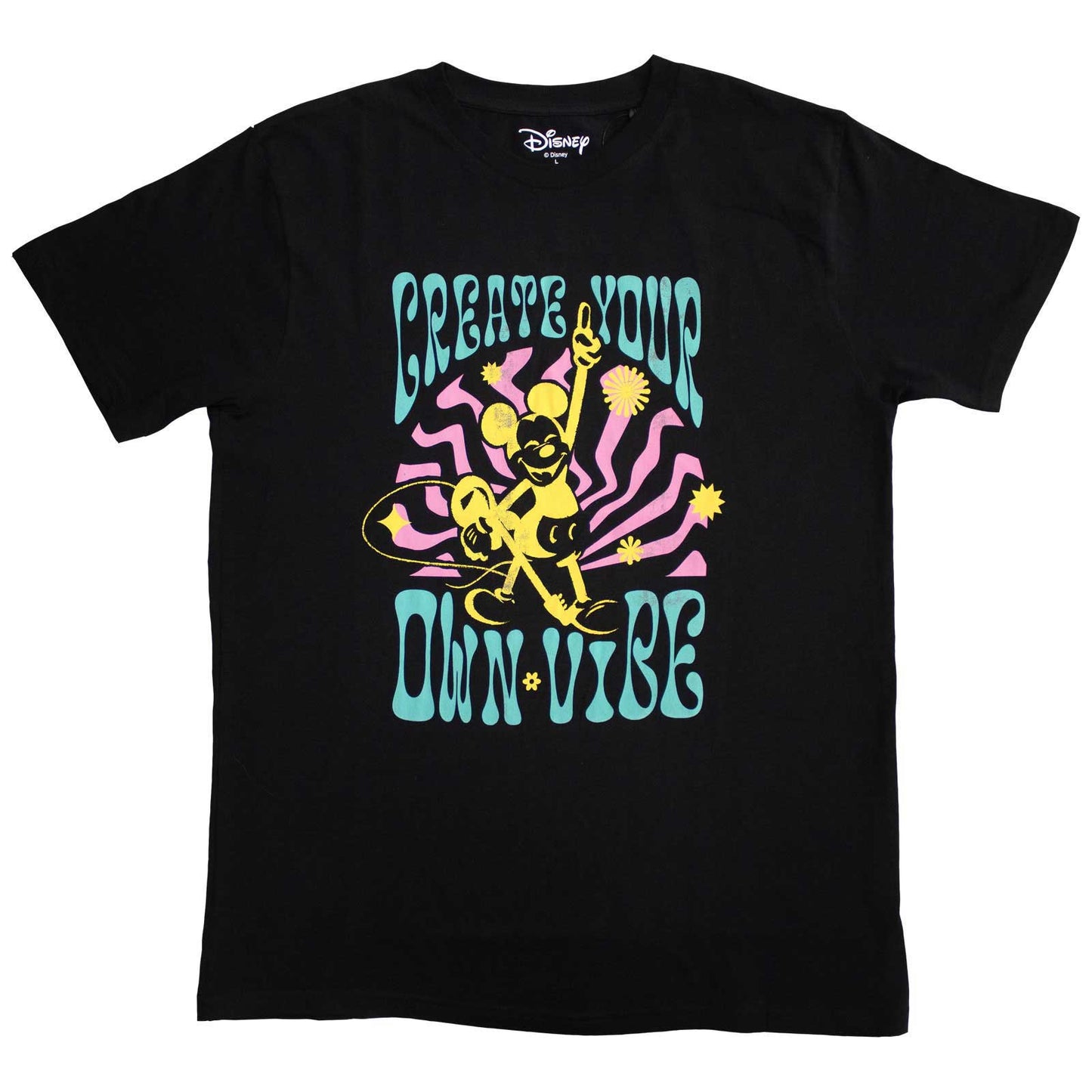 Disney T-Shirt: Mickey Mouse Create Vibe
