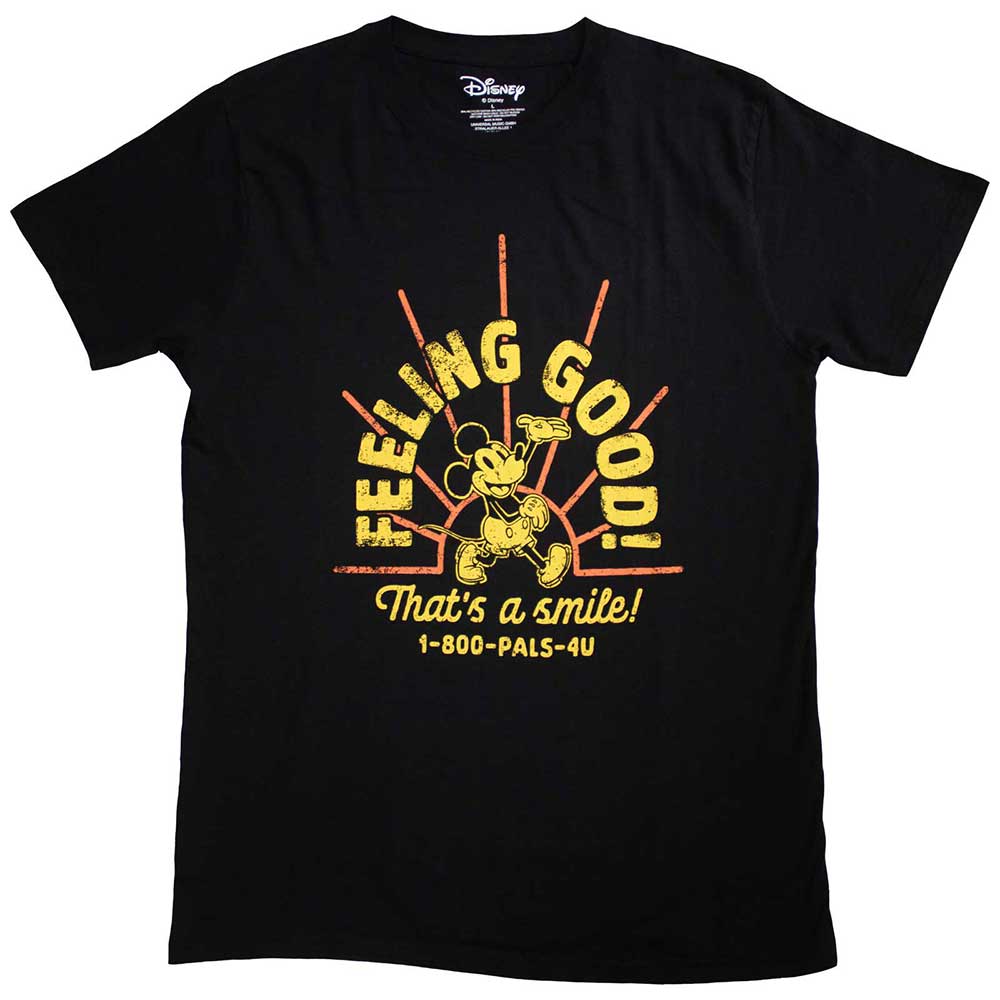 Disney T-Shirt: Mickey Mouse Feeling Good