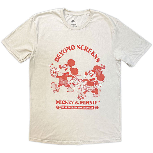 Disney T-Shirt: Mickey & Minnie Beyond Screens
