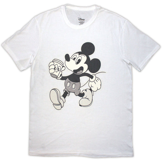 Disney T-Shirt: Mickey & Coffee