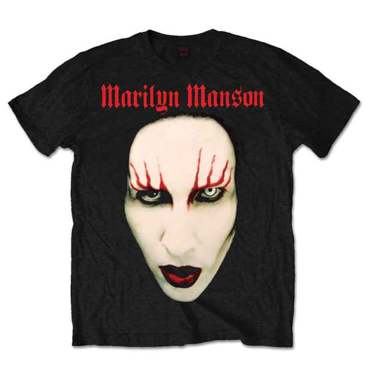 Marilyn Manson T-Shirt: Red Lips