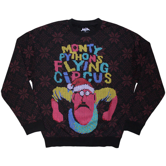 Monty Python Sweatshirt: Flying Circus Grumpy Man