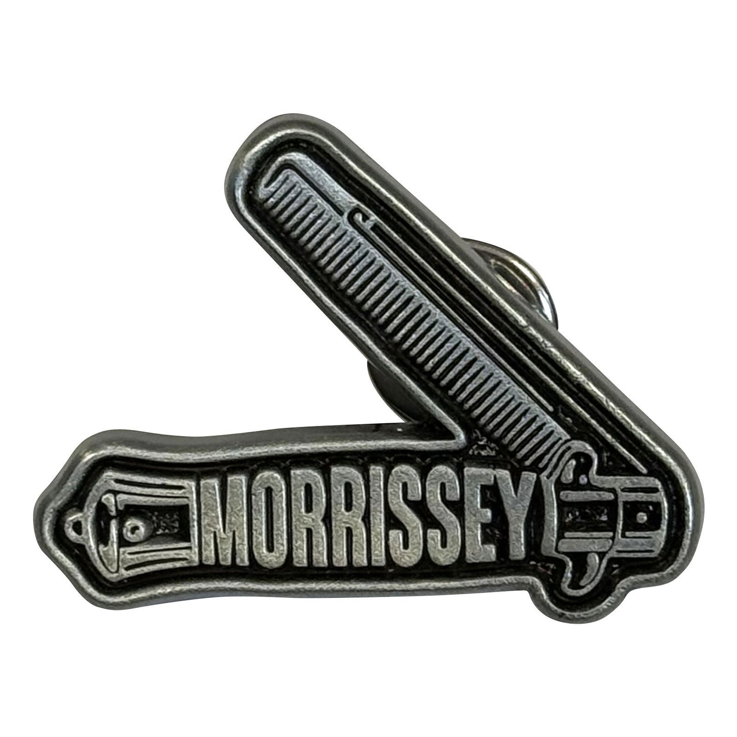 Morrissey Badge: Comb