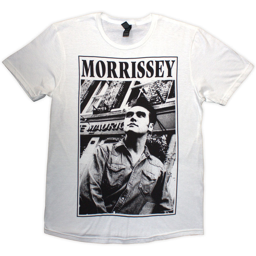Morrissey T-Shirt: Maurice B&W