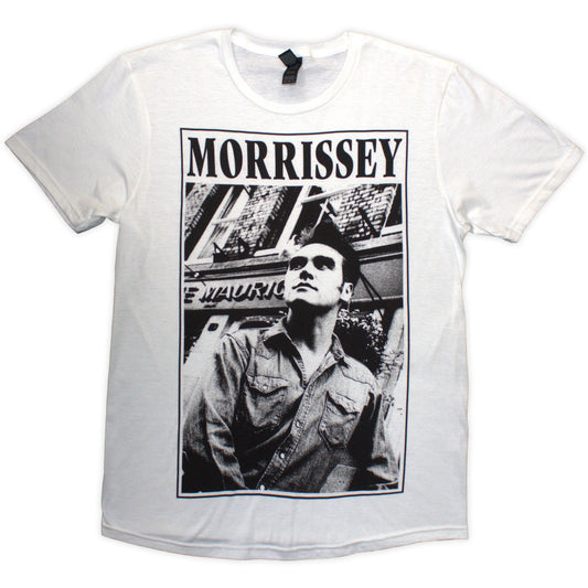 Morrissey T-Shirt: Maurice B&W