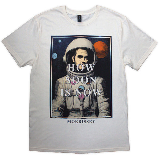 Morrissey T-Shirt: How Soon Is Now?