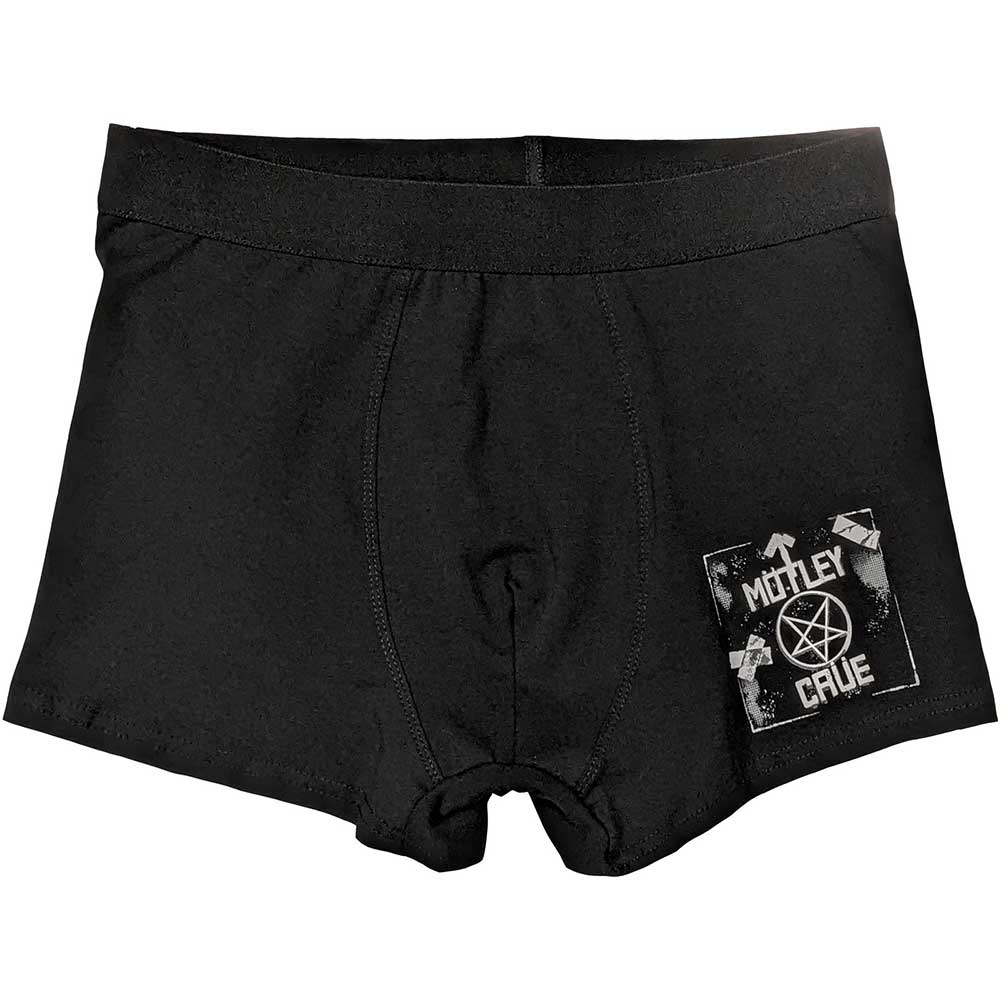 Motley Crue Boxers: Roadcase