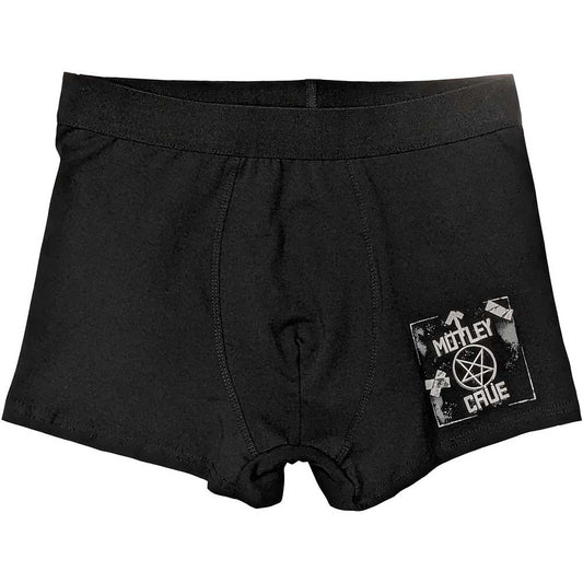 Motley Crue Boxers: Roadcase