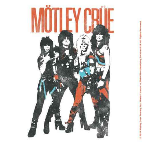 Motley Crue Coaster: Vintage World Tour
